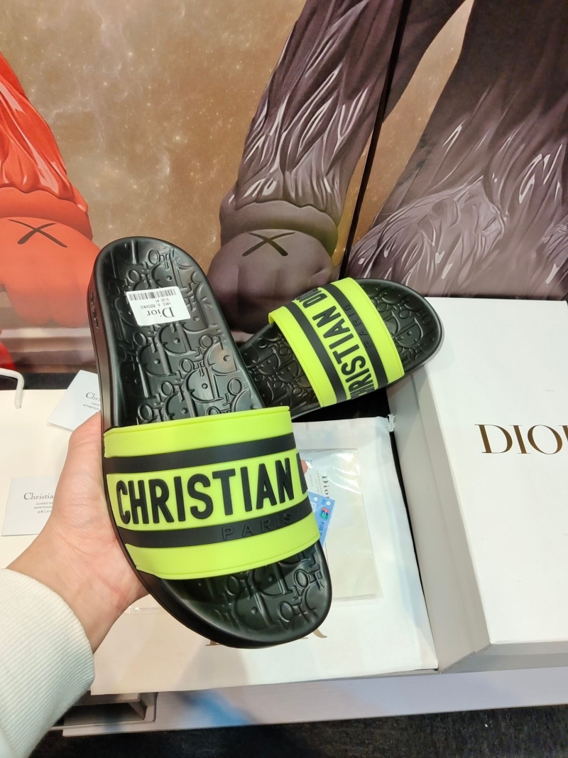 Christian Dior Slippers